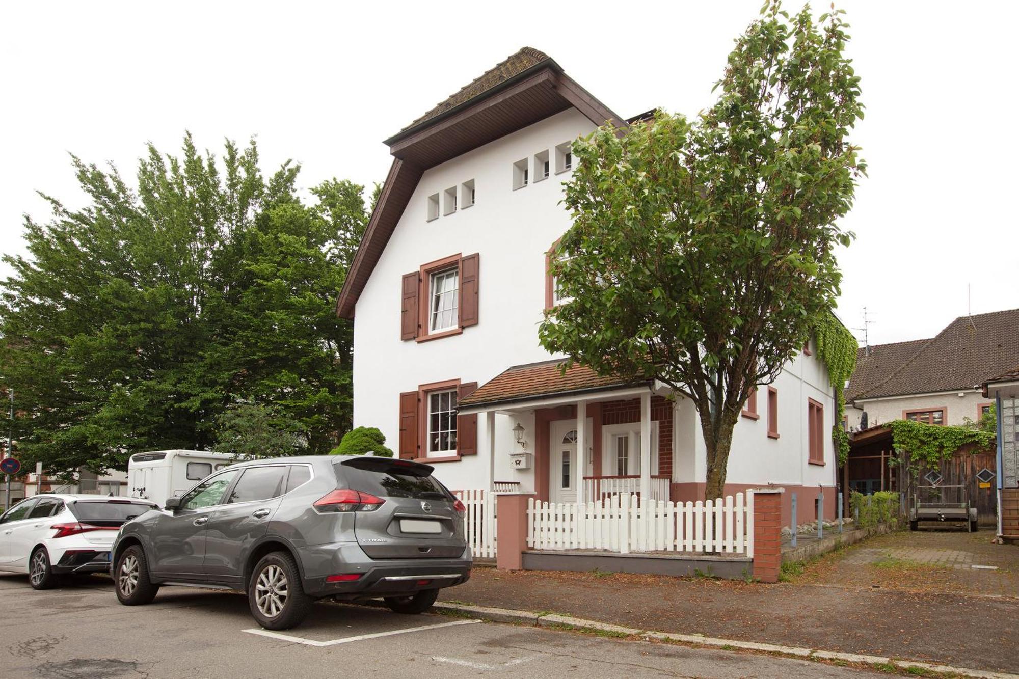 Ferienwohnung Dashaus Rheinfelden  Eksteriør billede